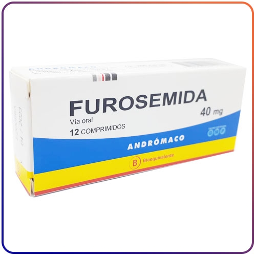 FUROSEMIDA 40 MG X 12 COMPRIMIDOS